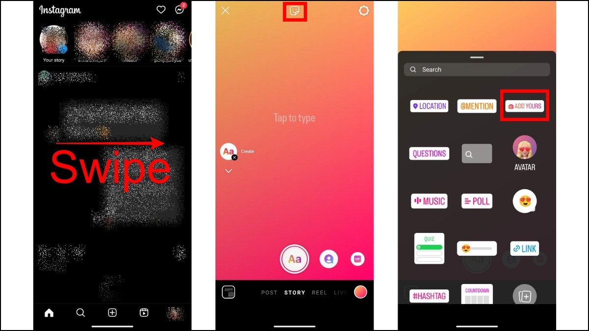 How to Use 'Add Yours' Sticker in Instagram Stories