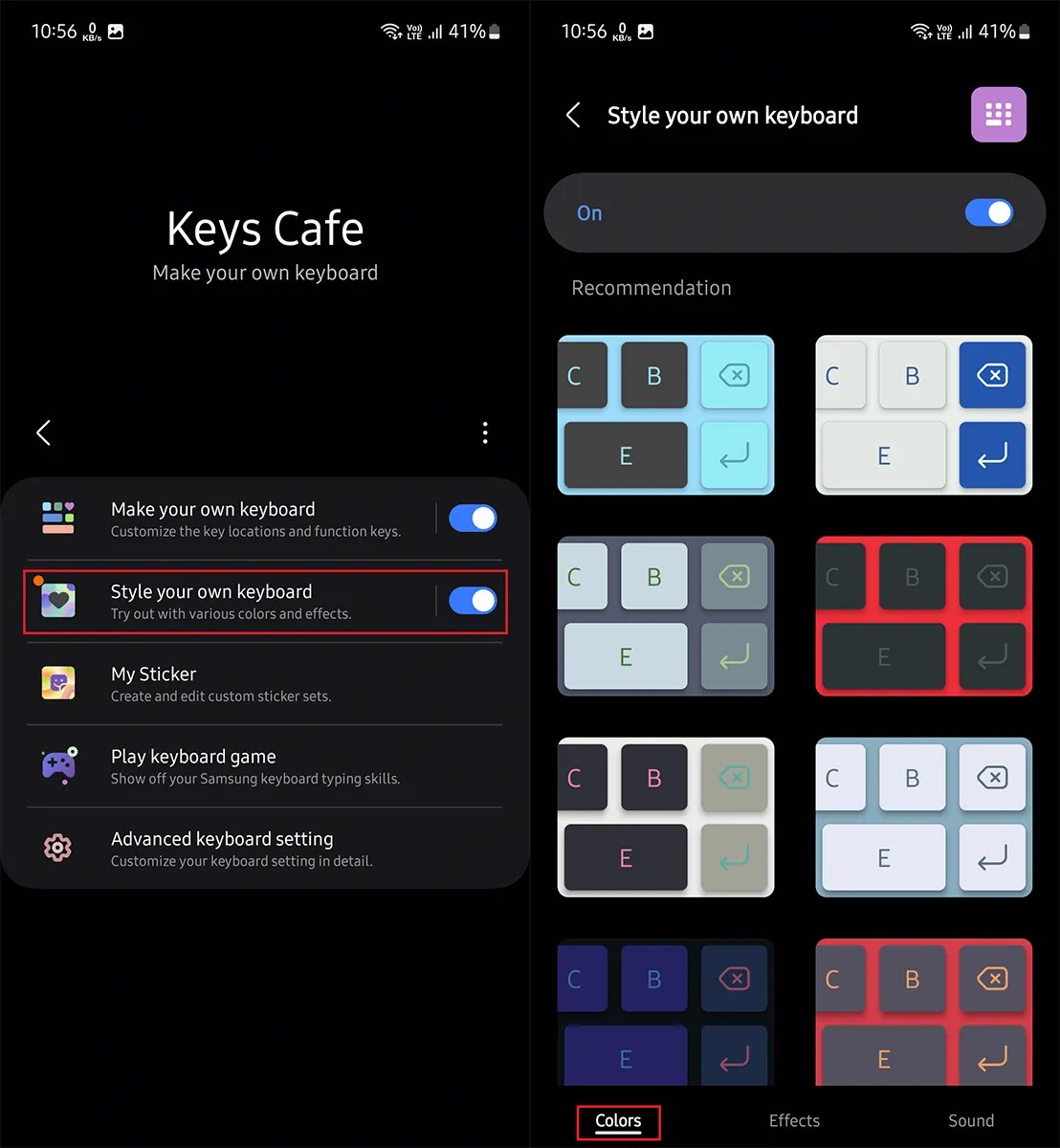 How to Customize Keyboard on Samsung Galaxy Phone