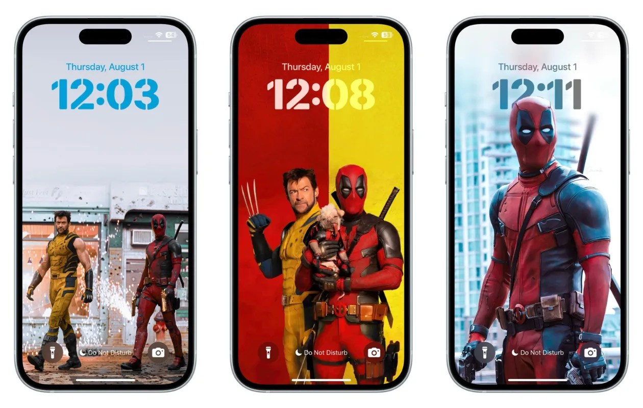 12 Best Deadpool and Wolverine Wallpapers for iPhone and PC