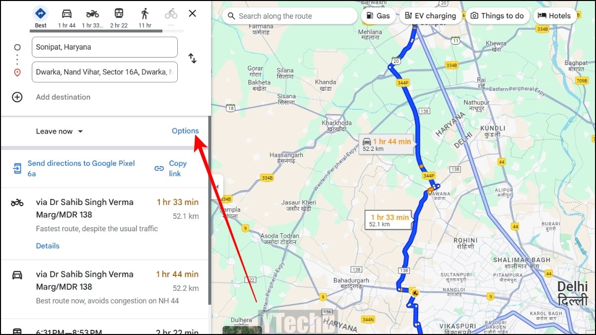 How to Avoid Tolls on Google Maps [Definitive Guide]