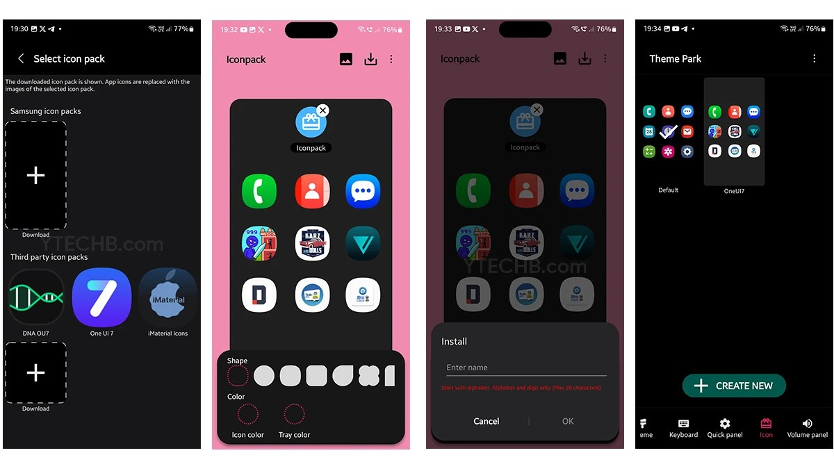 How to Get One UI 7.0 Icons on any Samsung Device Right Now