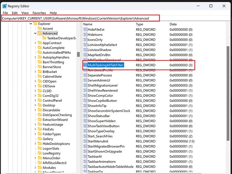 How to Stop Alt+Tab from Switching Tabs in Microsoft Edge