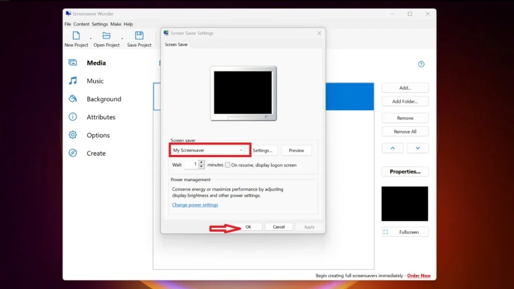 How to Create Custom Windows 11 Screensaver