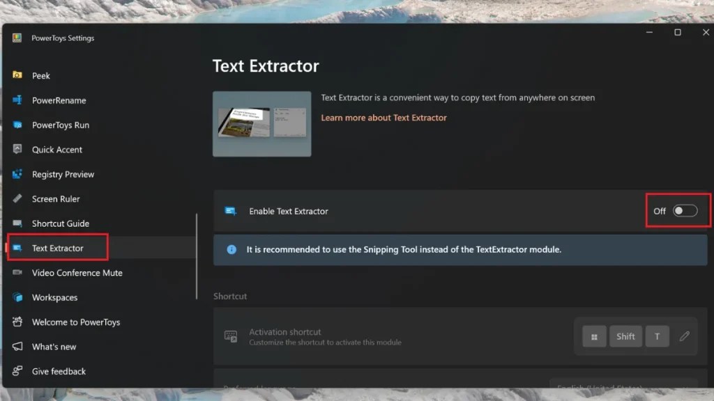 How to Extract Text From Images on Windows 11