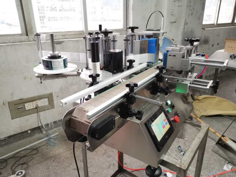 Factory Price Round bottle sticker labeling machine for Round Jar Glass
