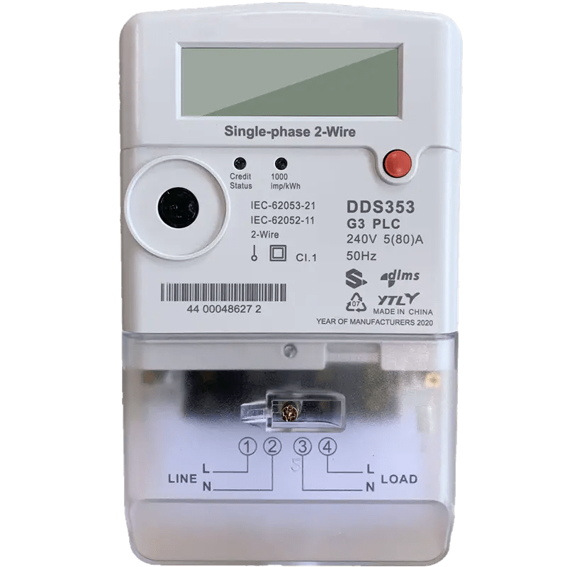 China 240V STS prepayment Smart Meter with PLC IHD Suppliers, Company