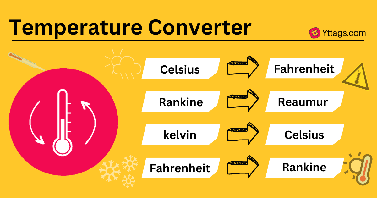 Temperature Converter Online Yttags