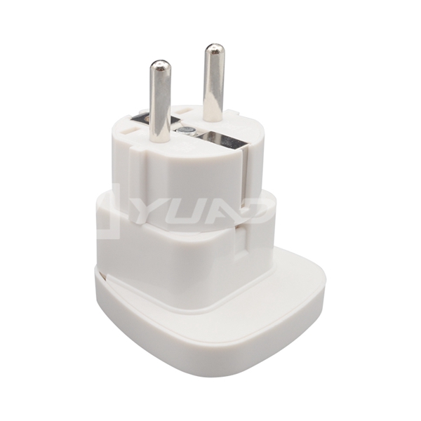 2 pin electric plug 16A Schuko germany plug adapter