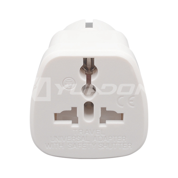 2 pin electric plug 16A Schuko germany plug adapter