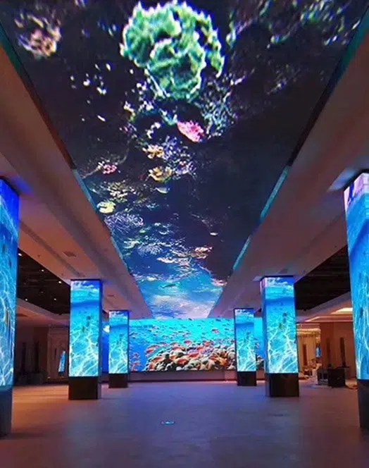 Flexible LED Screen Flexible LED Display YUCHIP