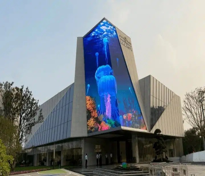3D LED Display 3D Effect LED Screen 3D LED Billboard 3D LED Wall