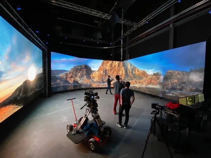 How Does A Virtual Production LED Screen Work? YUCHIP