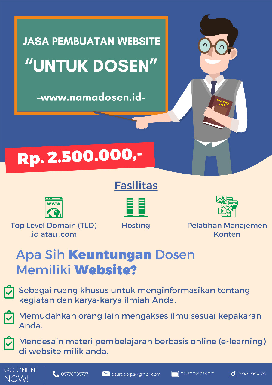 Dosen Digital Yuditra Farmana