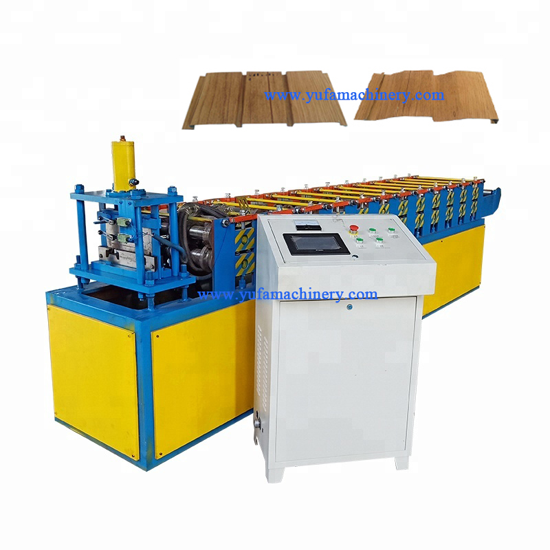 China Metal siding cladding wall panel roll forming machine for Russia customer Manufacturer and