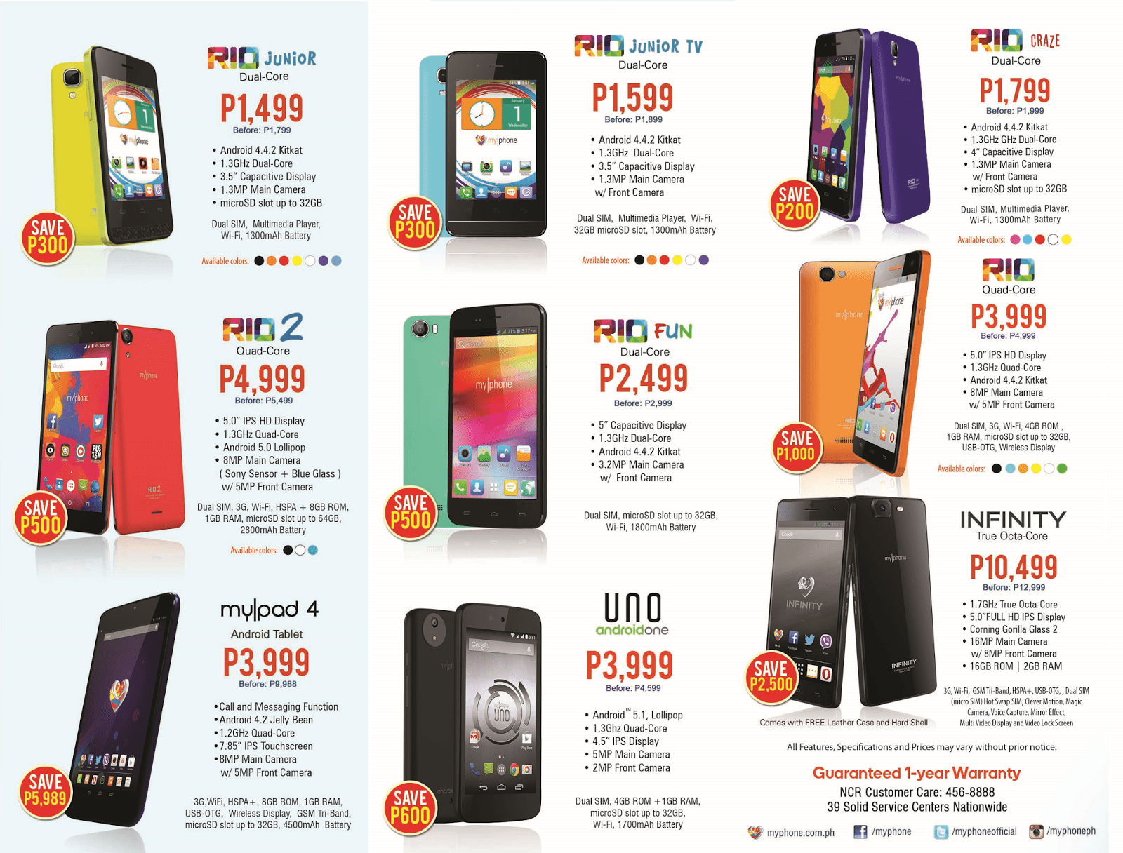 MyPhone’s Mega Sale Starts Today, Up to 60 Off on Select Gadgets