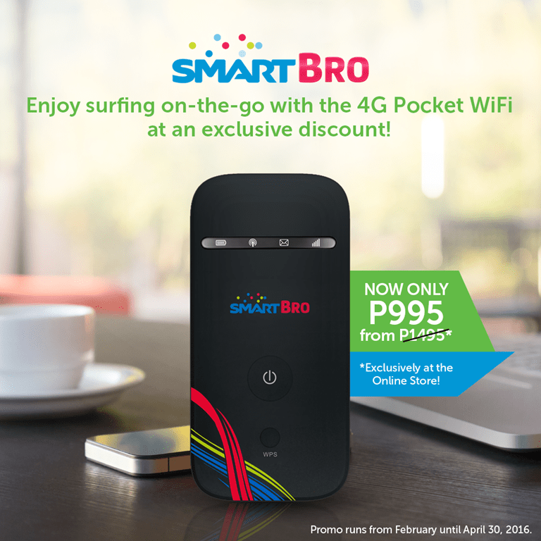 Smart is now offering their 4G Pocket WiFi for Php995 only » YugaTech