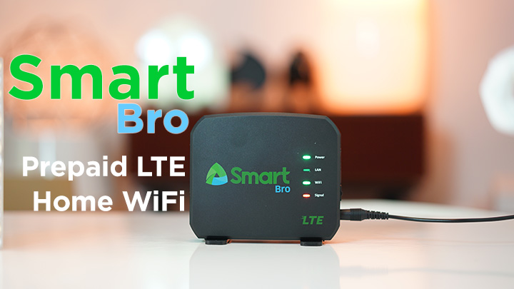 Smart Bro Prepaid LTE Home WiFi Review YugaTech Philippines Tech