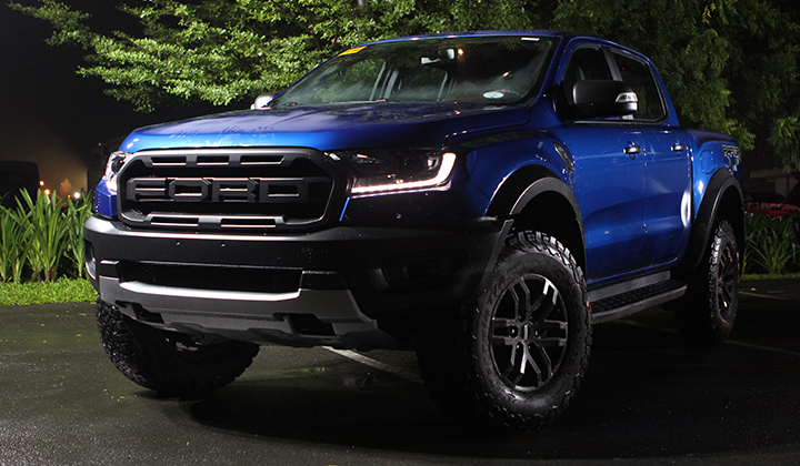 2019 Ford Ranger Raptor, Ranger launches in the