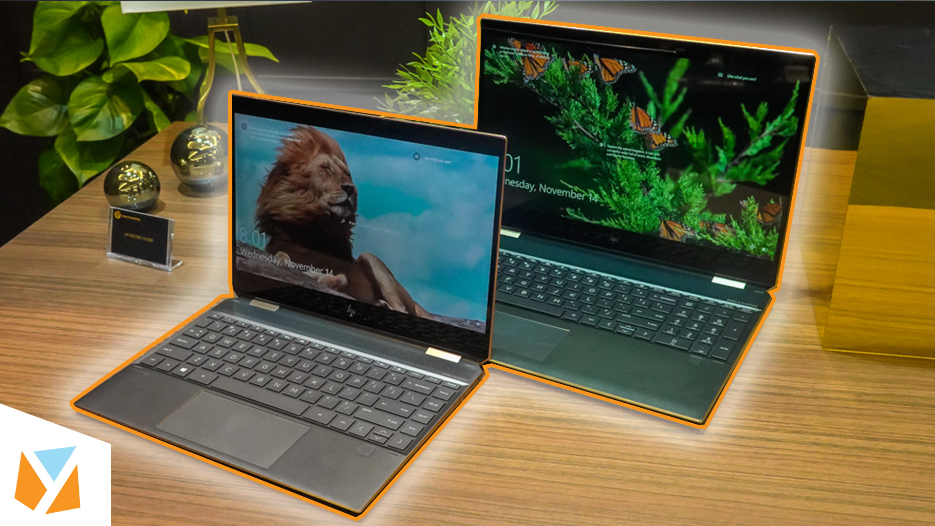 Watch HP Spectre x360 13 & 15 (2018) Handson, First