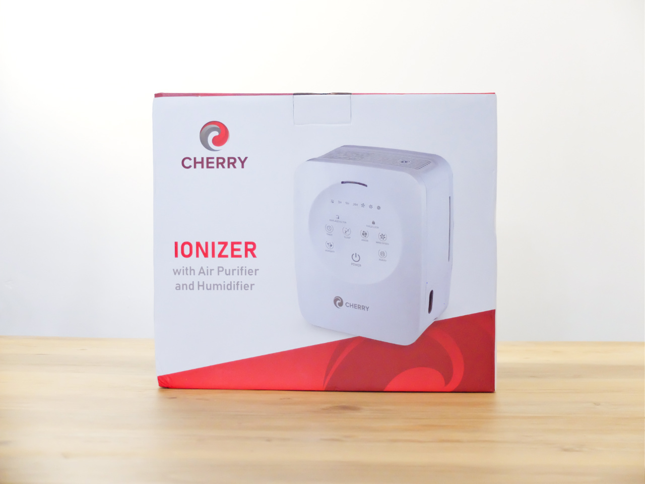Cherry Mobile Ionizer w/ Air Purifier and Humidifier Handson