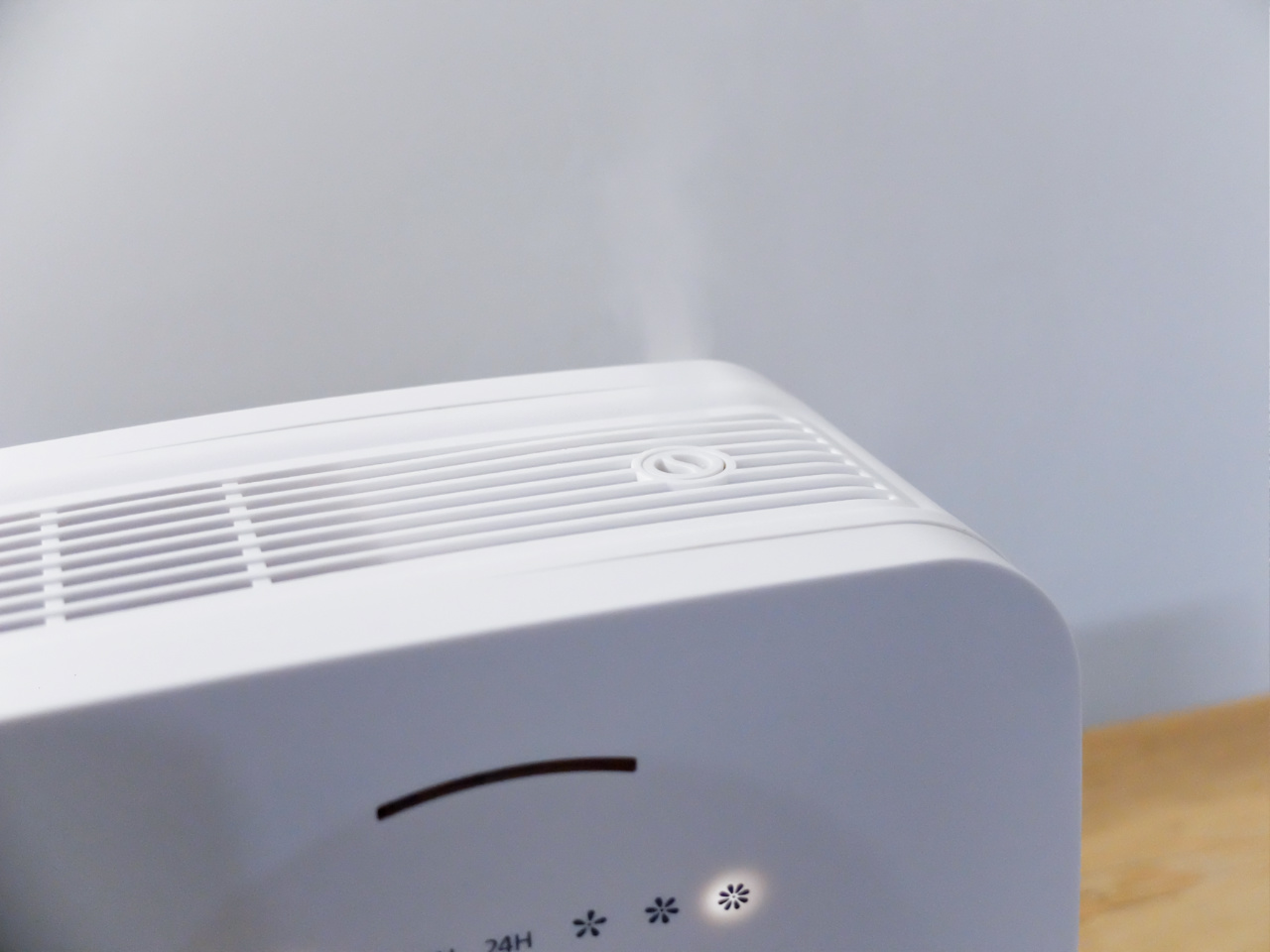 Cherry Mobile Ionizer w/ Air Purifier and Humidifier Handson