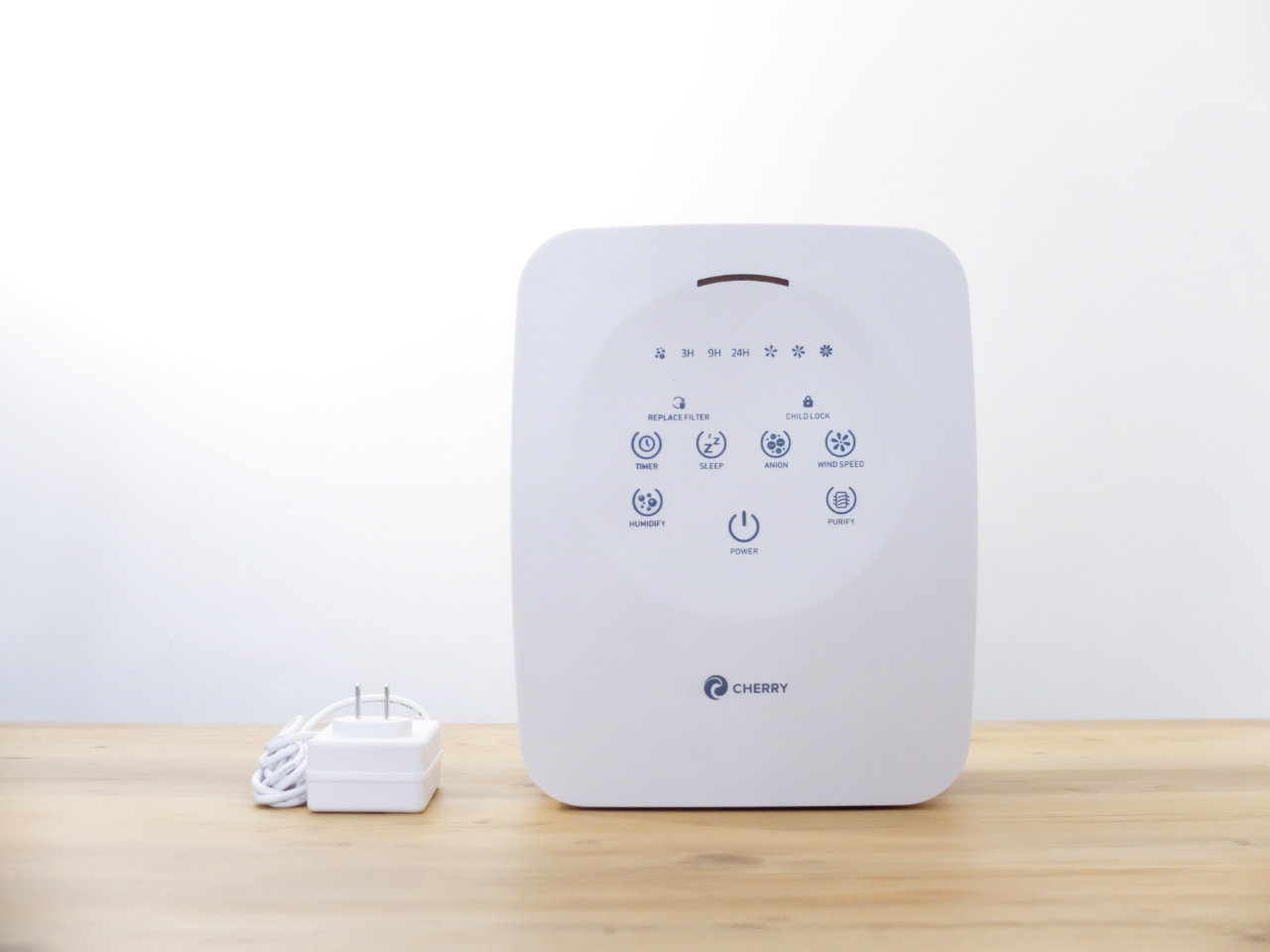 Cherry Mobile Ionizer w/ Air Purifier and Humidifier Handson