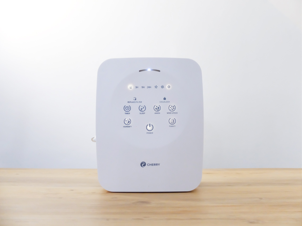 Cherry Mobile Ionizer w/ Air Purifier and Humidifier Handson