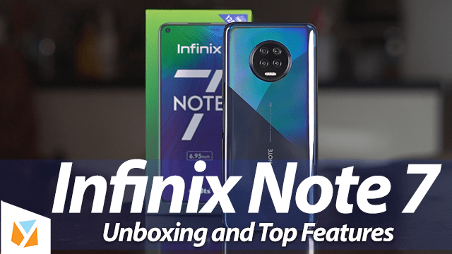 WATCH Infinix Note 7 Unboxing and Top Features WATCH Infinix Note 7 Unboxing and Top Features