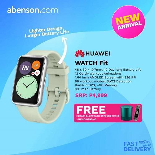 Watch Fit via Abenson » YugaTech Philippines Tech News & Reviews