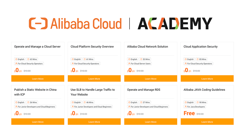 Alibaba Makes CloudCertified Courses Affordable for IT Professionals