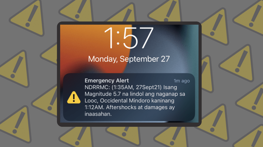 Why NDRRMC's SMS and phone alerts arrive late