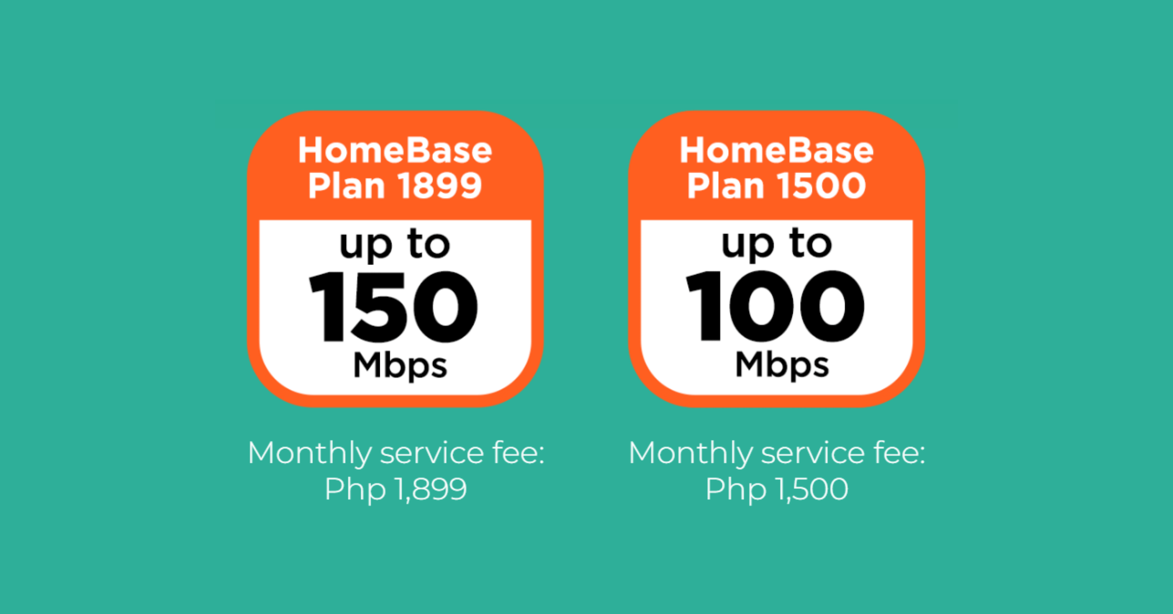 Converge Now offers HomeBase Plan starting 1500 up to 100Mbps