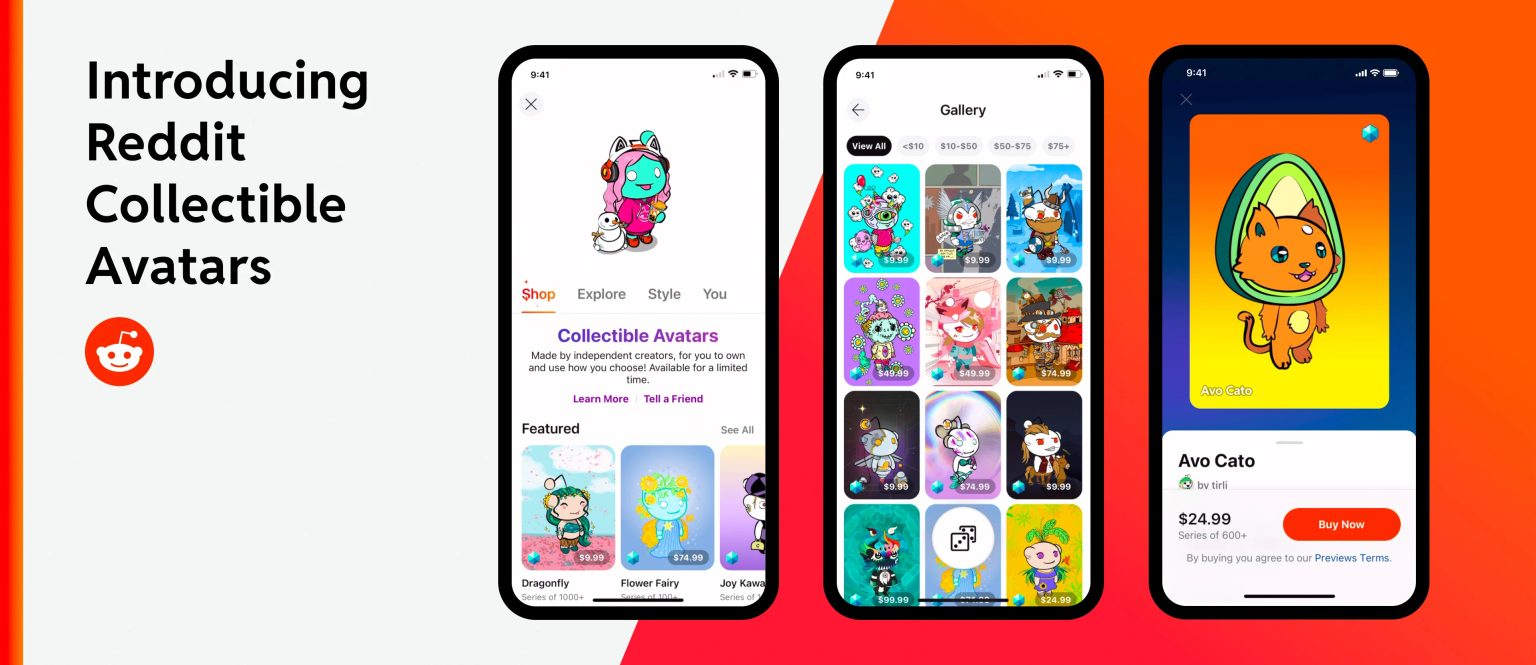 Reddit launches new 'Collectible Avatars' as NFTs with Polygon