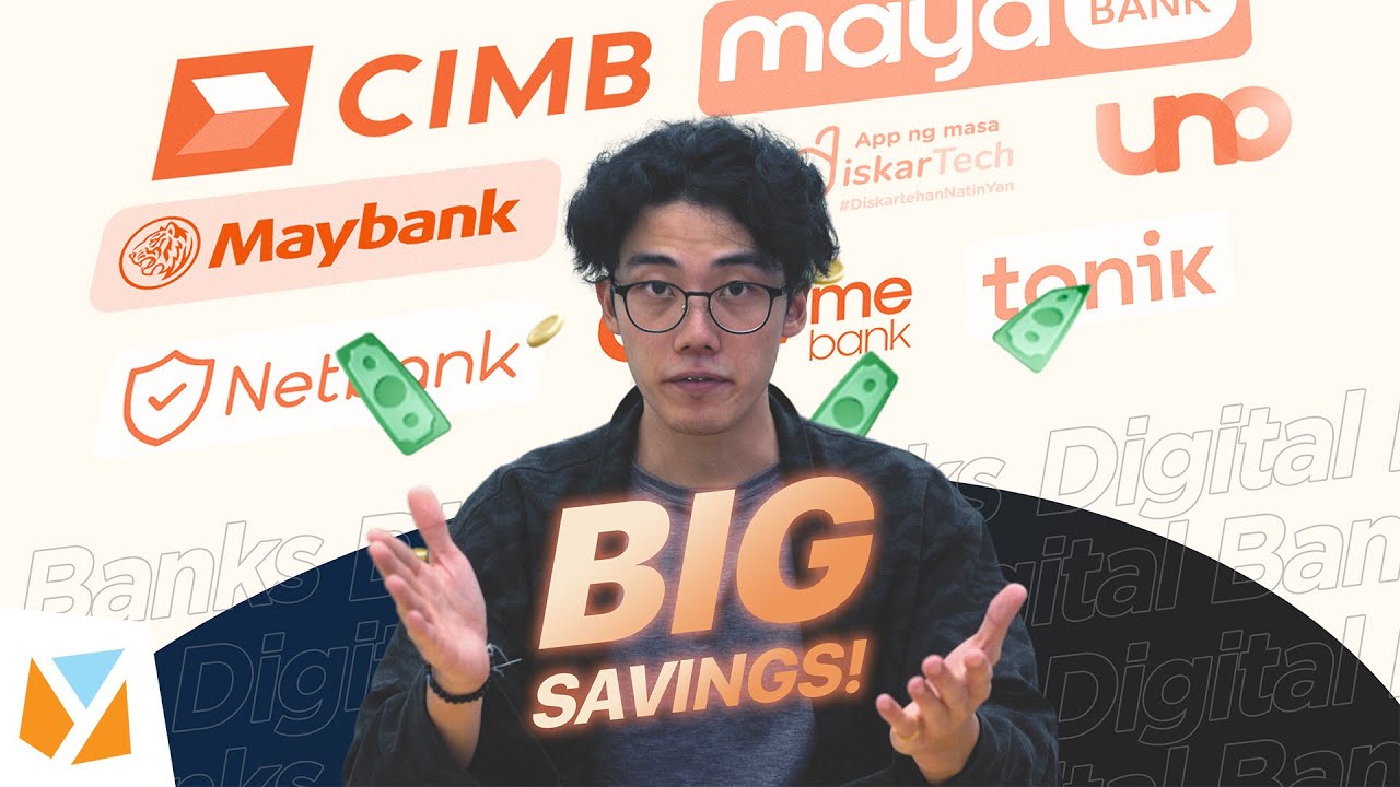 WATCH Philippine Digital Banks with High Interest Rates » YugaTech