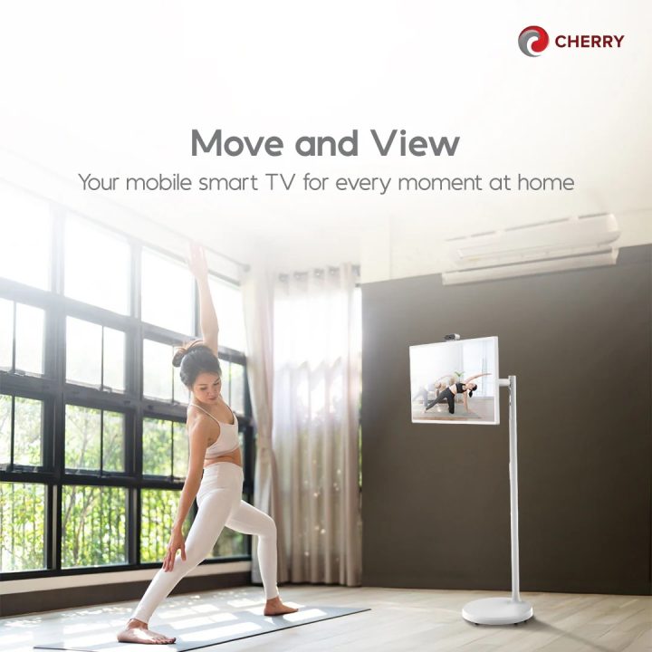 CHERRY Move and View Rotatable TV now available » YugaTech