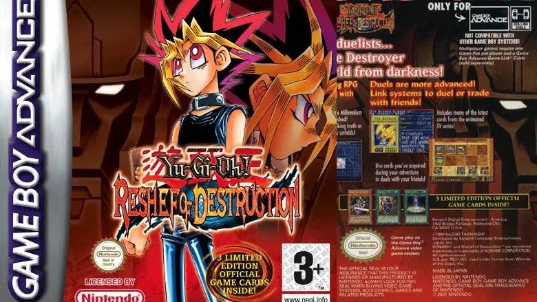 Reshef of Destruction Cheats YuGiOh! World