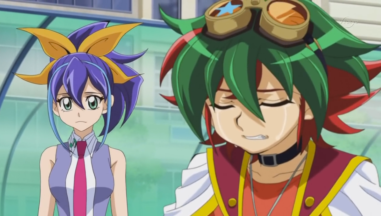 Yuya Sakaki YuGiOh! World