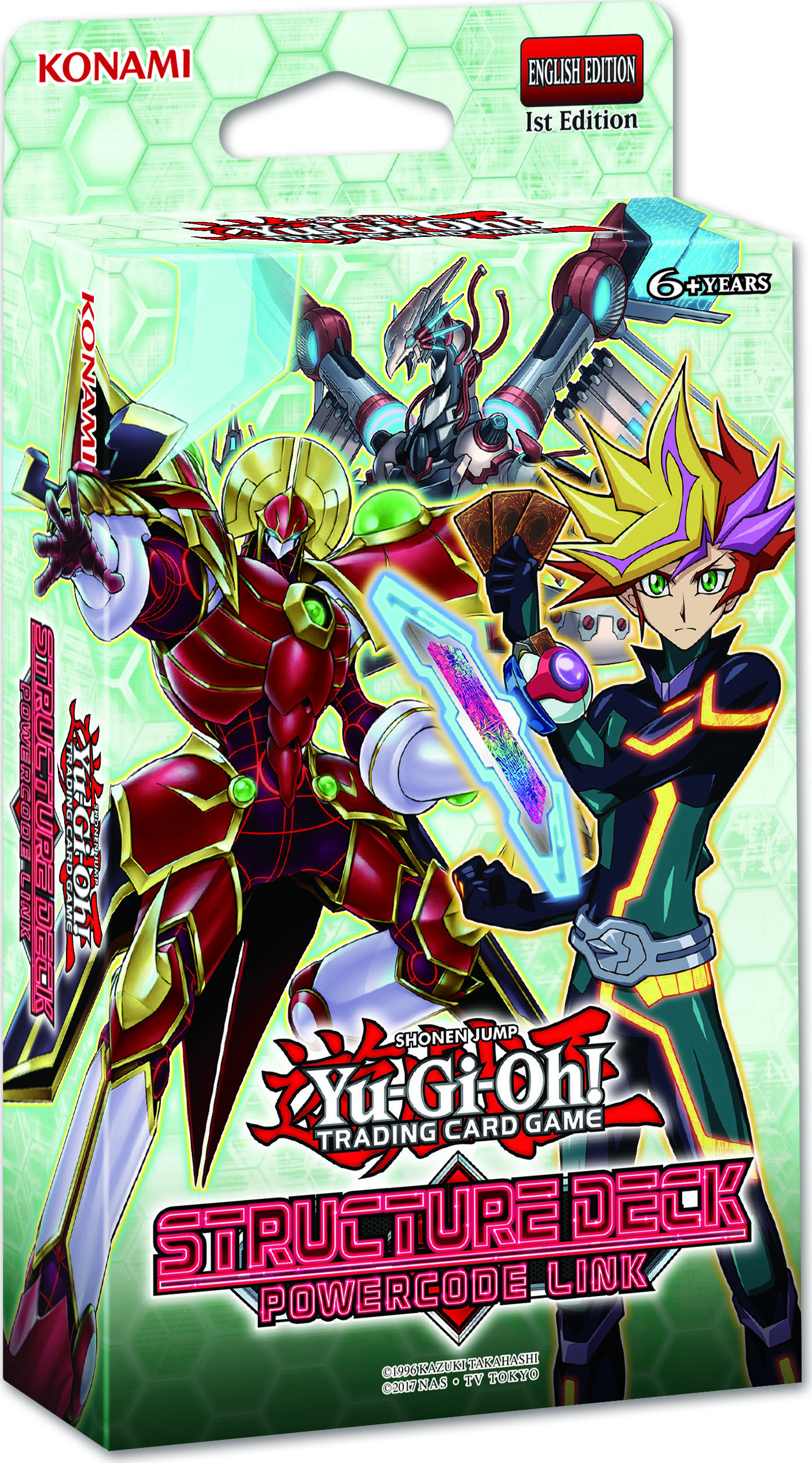 YuGiOh! Structure Deck Powercode Link Announced YuGiOh! World
