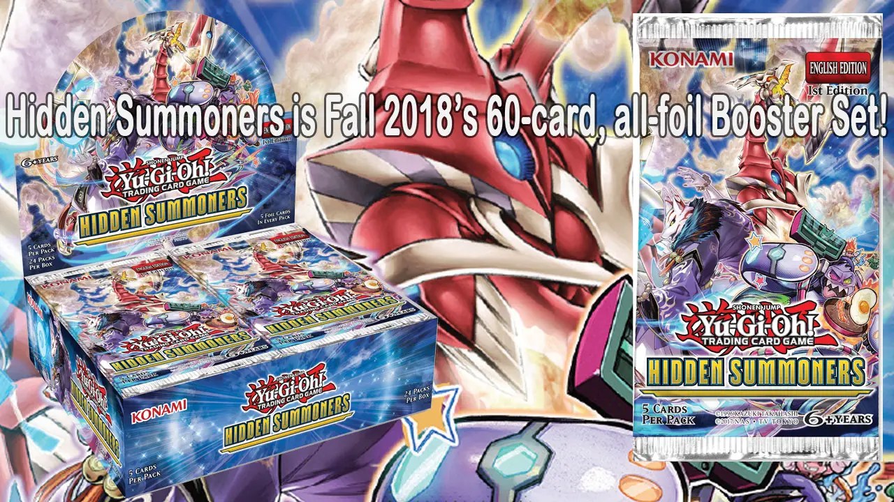Hidden Summoners ALL FOIL Booster Pack available Friday