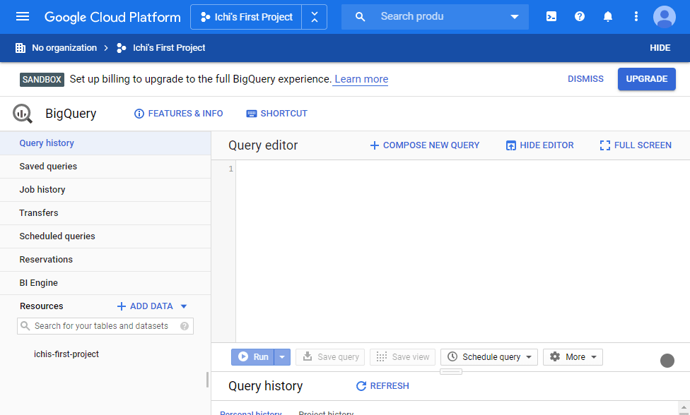 Google BigQuery Tutorial Yuichi Otsuka