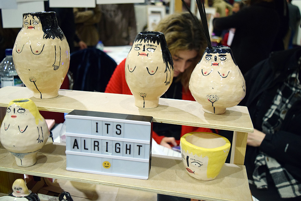 Hackney DIY Art Market YUK FUN