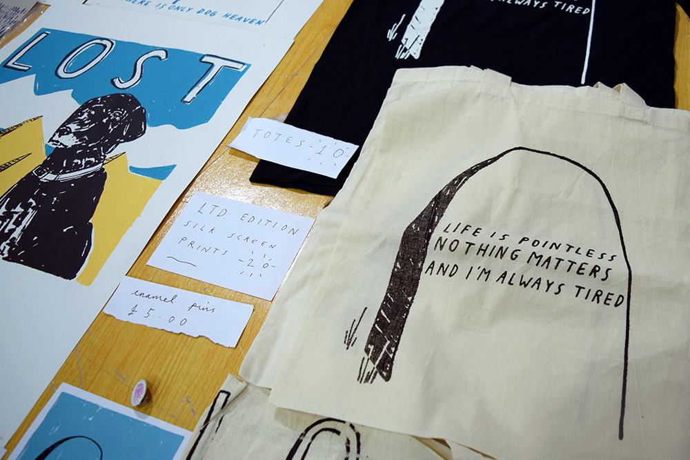 Hackney DIY Art Market YUK FUN