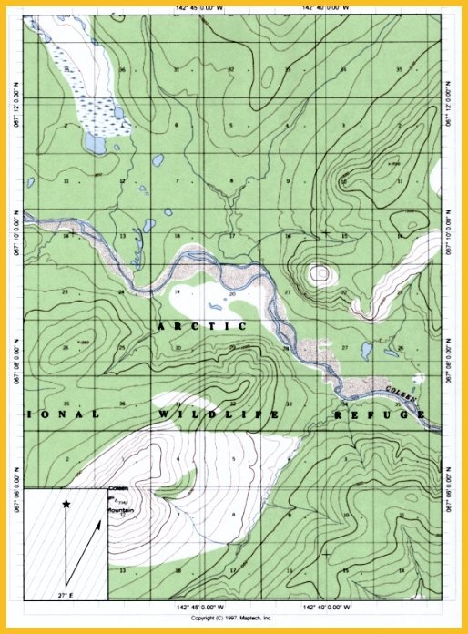Topographische Karte Lesen Und Verstehen Topografische Karten komplett von Alaska