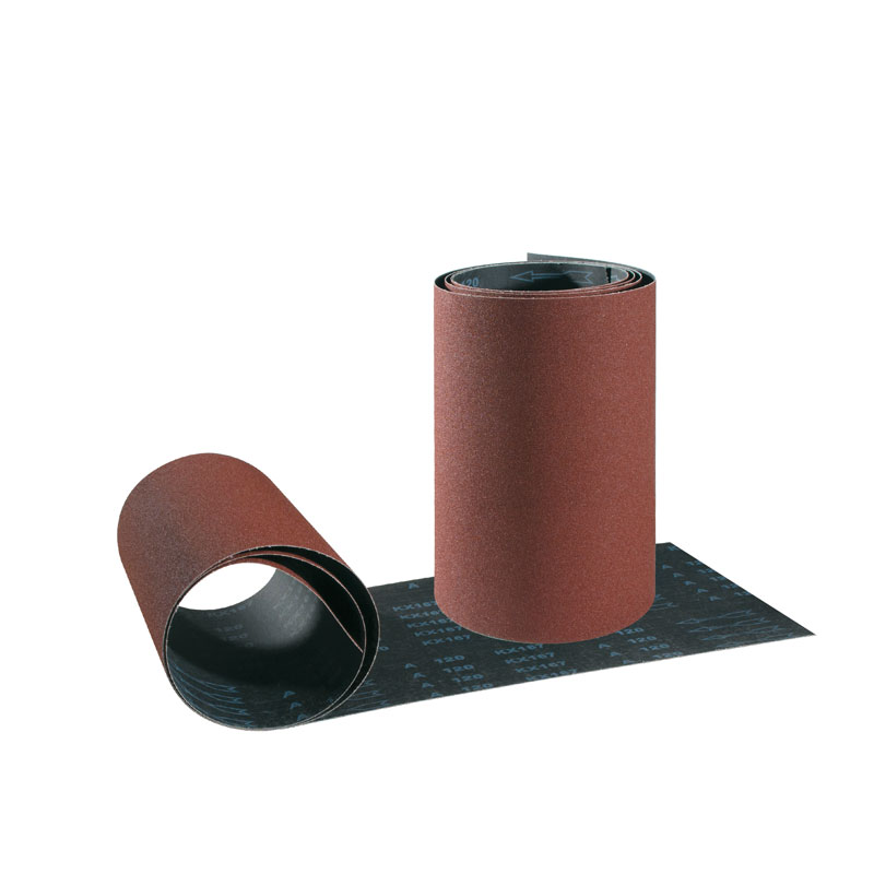 KX167 Aluminum Oxide sanding belt Yuli Abrasive Belts Group