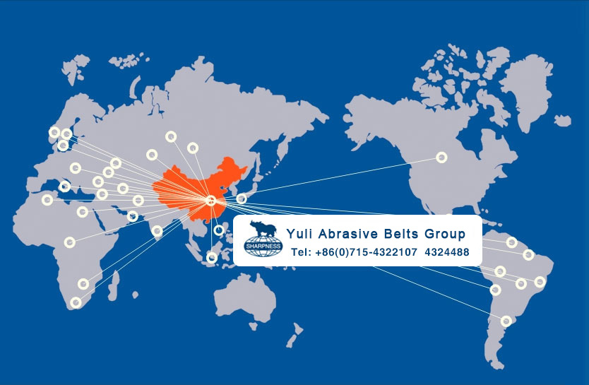 CONTACT US Yuli Abrasive Belts Group