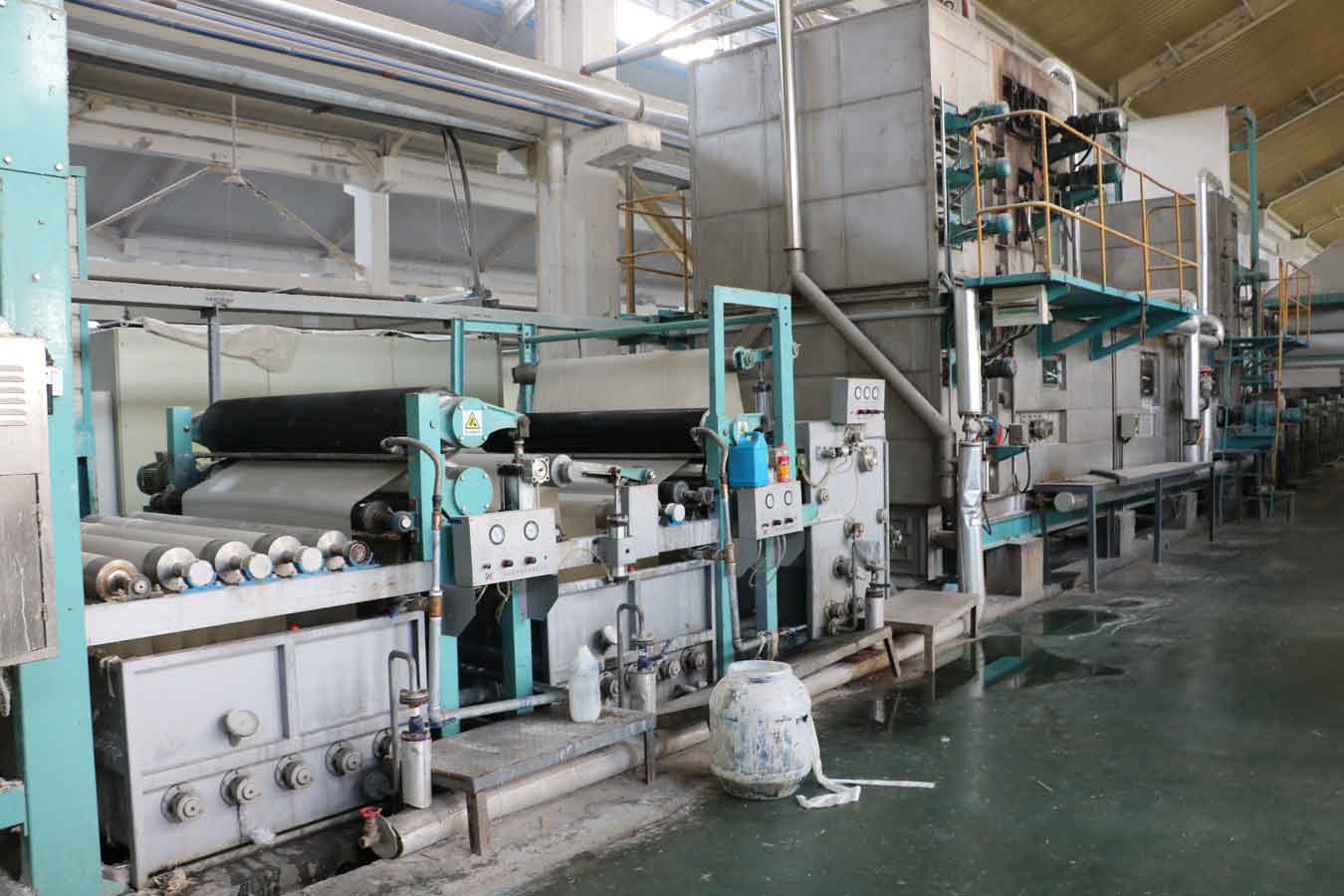 Bleaching Machine YULONG SAFETY