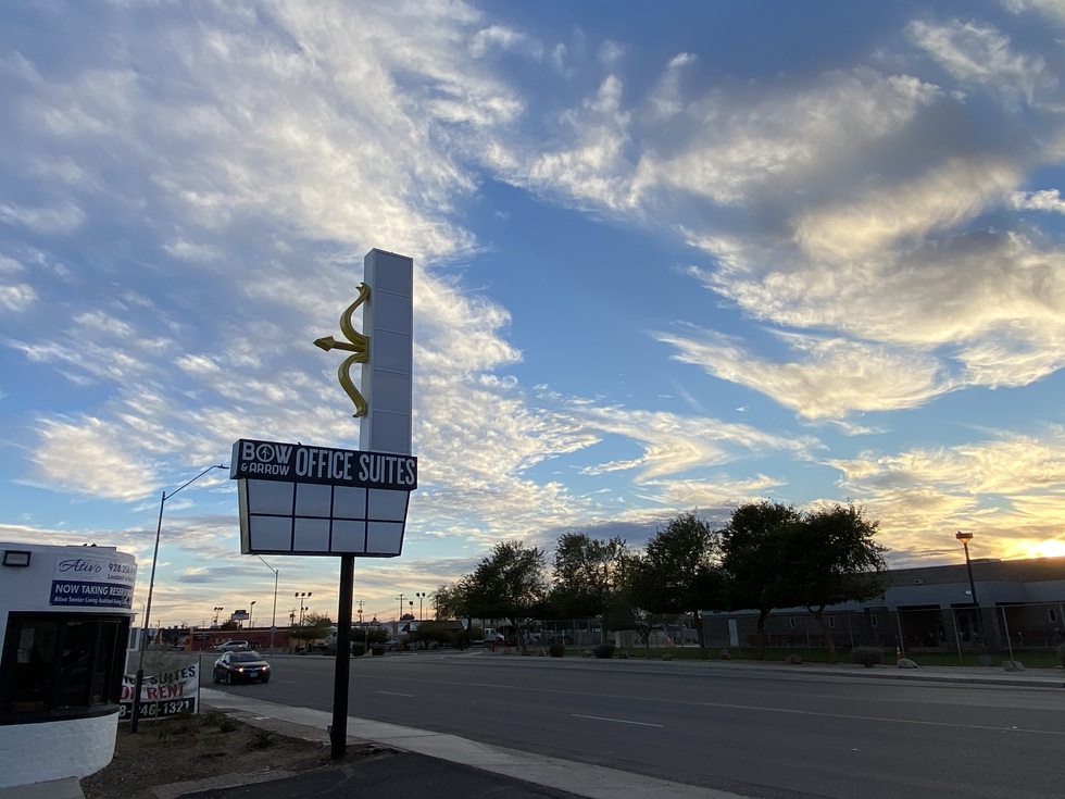 Yuma Offices For Rent at Bow & Arrow Office Suites