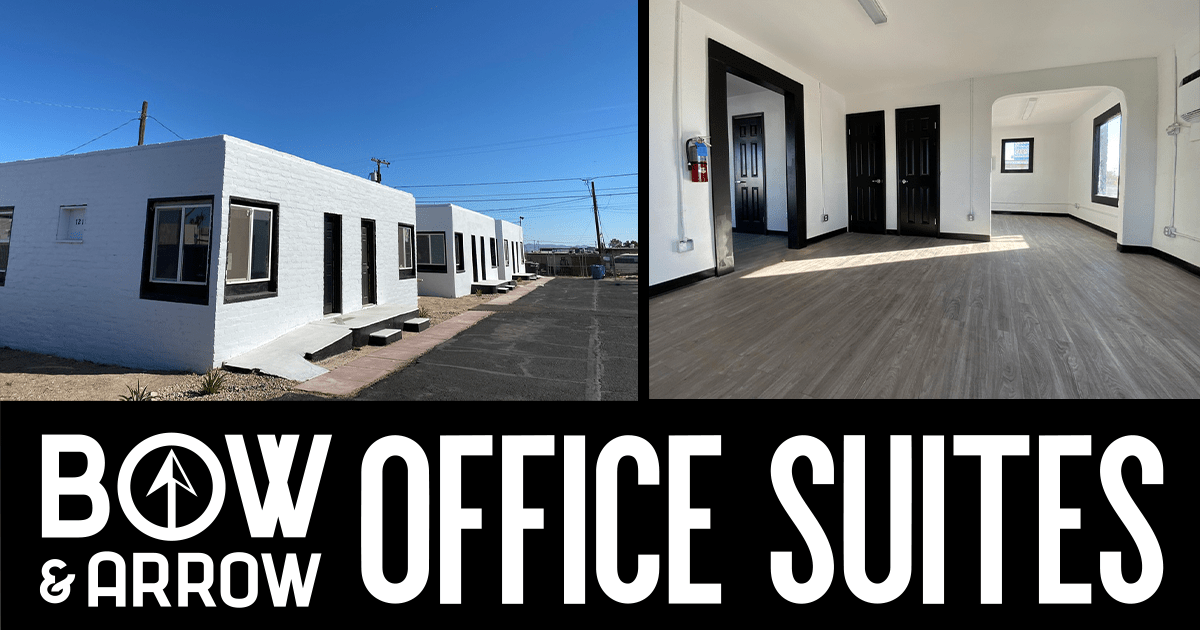 Yuma Offices For Rent at Bow & Arrow Office Suites