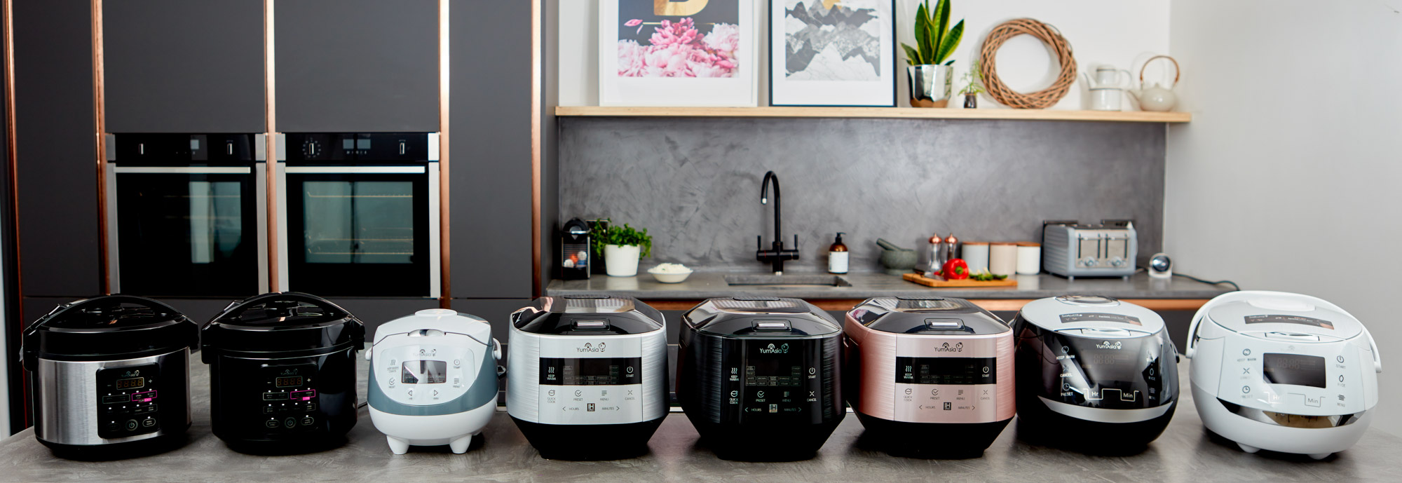YUM ASIA Achieve Rice Cooking Perfection With Our Premium Cookers