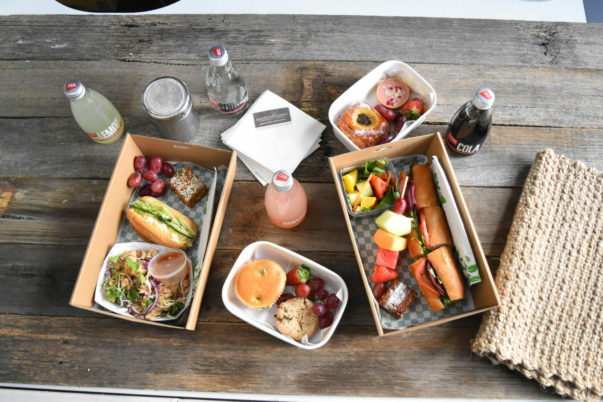 Catering Melbourne CBD Yum Catering